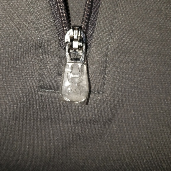 Spyder Dryweb T-Neck Pullover - Picture 2 of 5